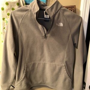 North face fleece pullover
